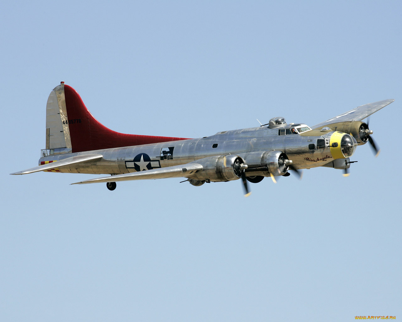 , , , miss angela, b-17g flying fortress